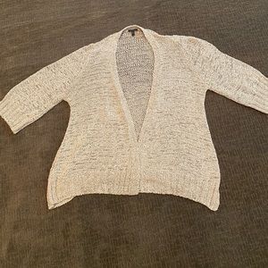 Eileen Fisher Tan Cardigan